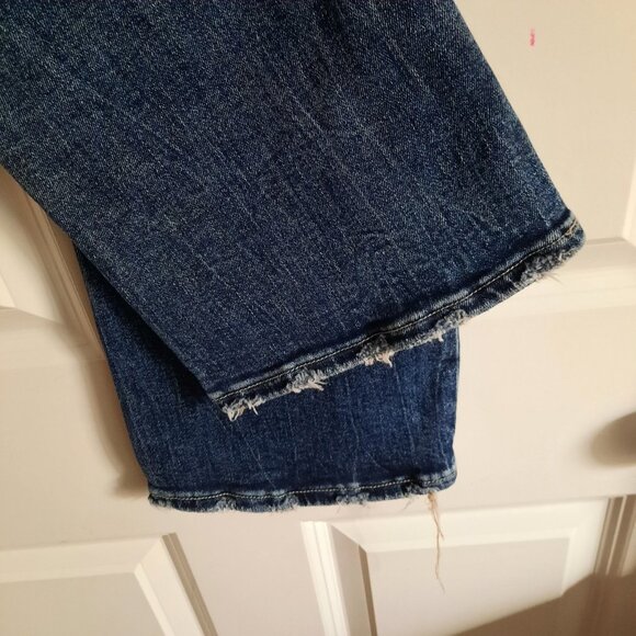 BKE Jeans Womens 28 High Rise Bootcut Parker Distressed Denim Cowgirl Western - Picture 7 of 13